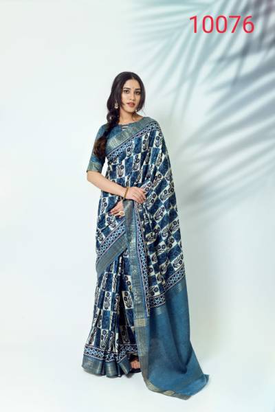 AJRAKH SILK BY RAJPATH SOFT KOTHA SILK SAREE MANUFACTURER IN INDIA